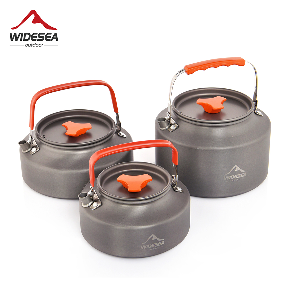 Outdoor Camping Dining Set - Widesea 1,1 л, 2 л, 1,5