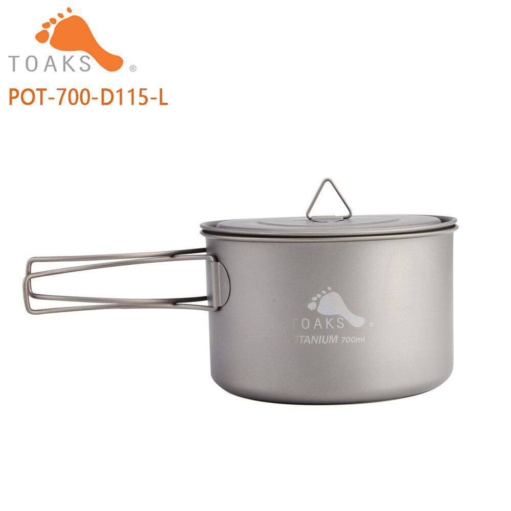 Outdoor Camping Dining Set - Кухонная утварь из чистого титана TOAKS,