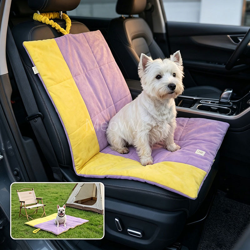 Outdoor Camping Dog Bed - Портативный складной коврик-подушка для собак в