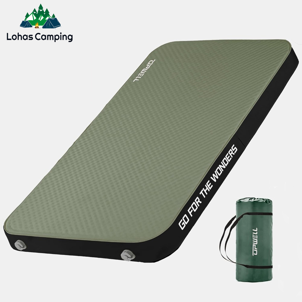 Outdoor Camping Rugs - Самонадувающийся кемпинговый матрас Lohascamping, 10 см,