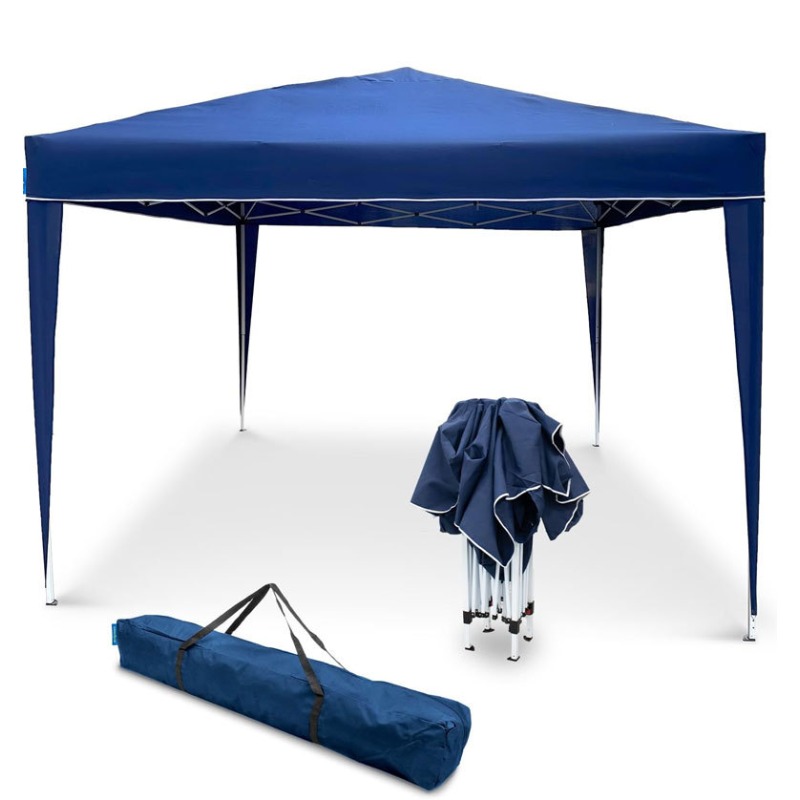 Outdoor Camping Exhibition - 3x3 м, четырехугольная складная палатка-беседка, портативный