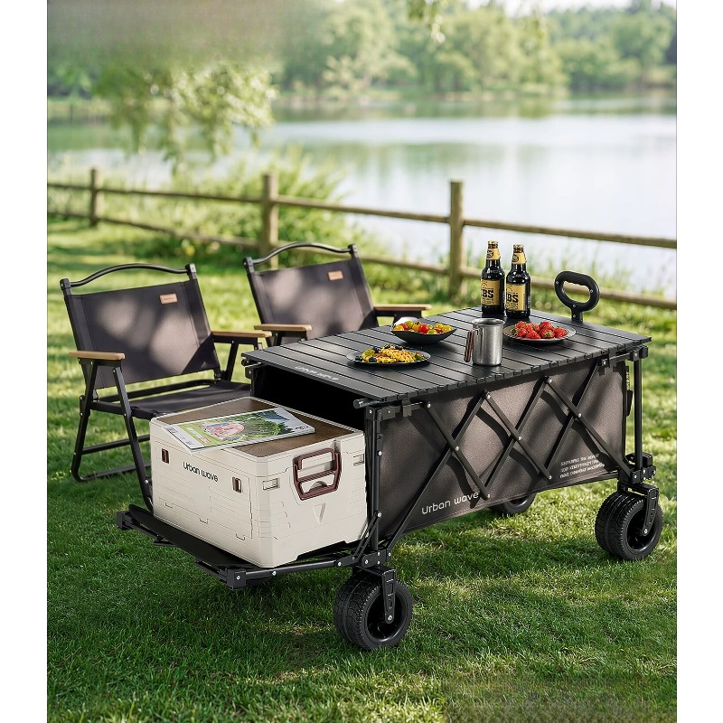 Outdoor Camping Trolley - Складная тележка для кемпинга, уличная, раскладная,
