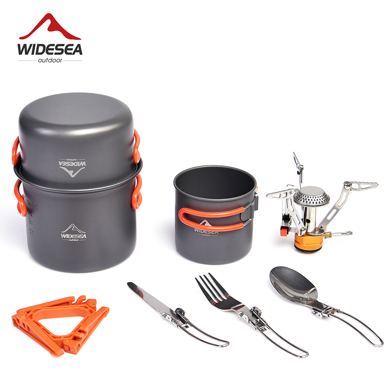 Outdoor Camping Dining Set - Набор посуды Widesea для кемпинга, посуда