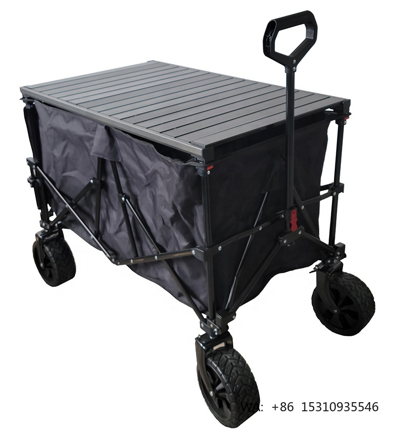 Outdoor Camping Trolley - Оптовая складная тележка ODM с регулируемым
