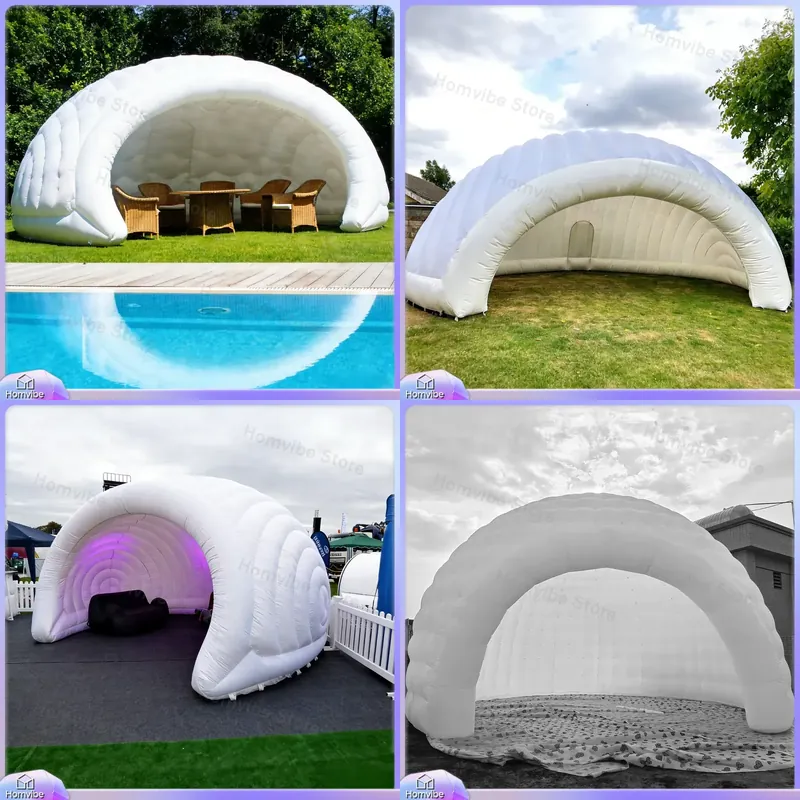 Outdoor Camping Exhibition - Легкий надувной купольный тент, портативный навес