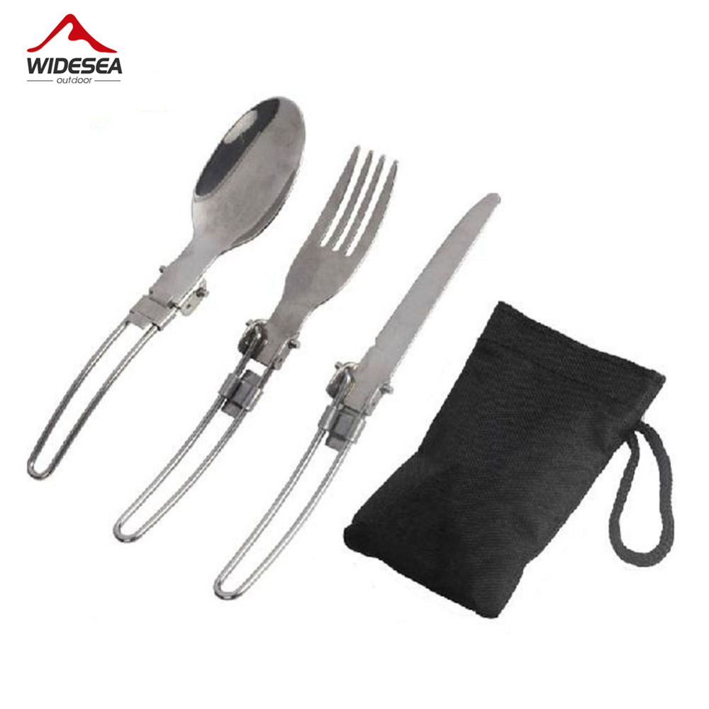 Outdoor Camping Dining Set - 3 шт. 1 комплект портативный набор