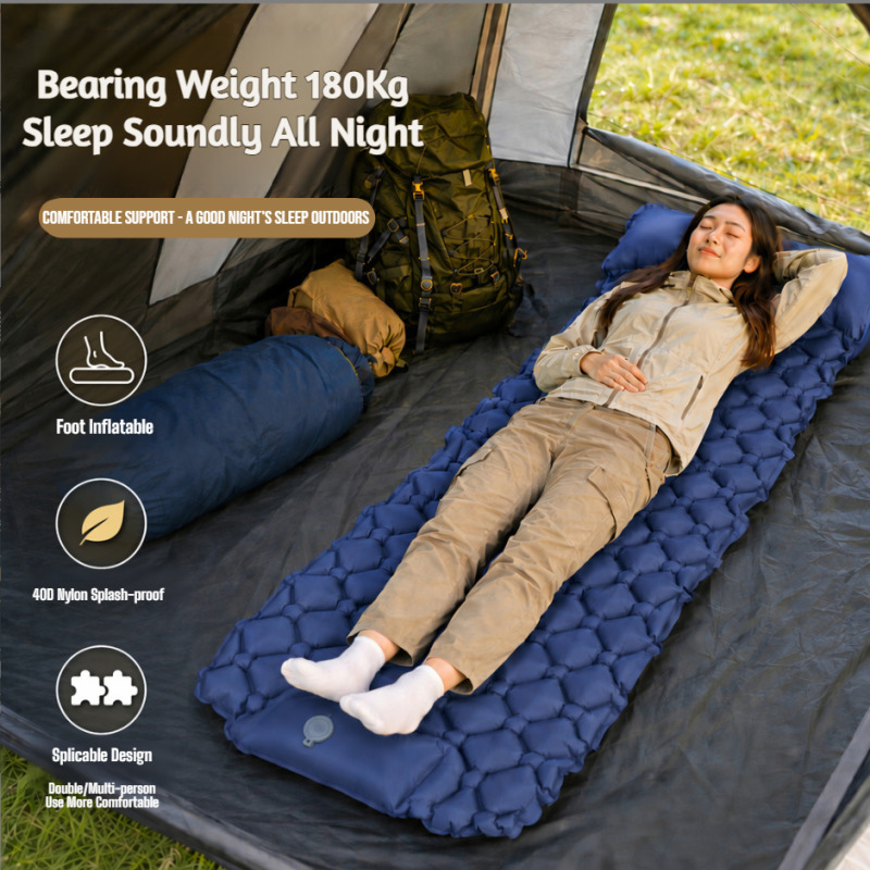 Самонадувающийся туристический – обзор и цена Outdoor Camping Rugs