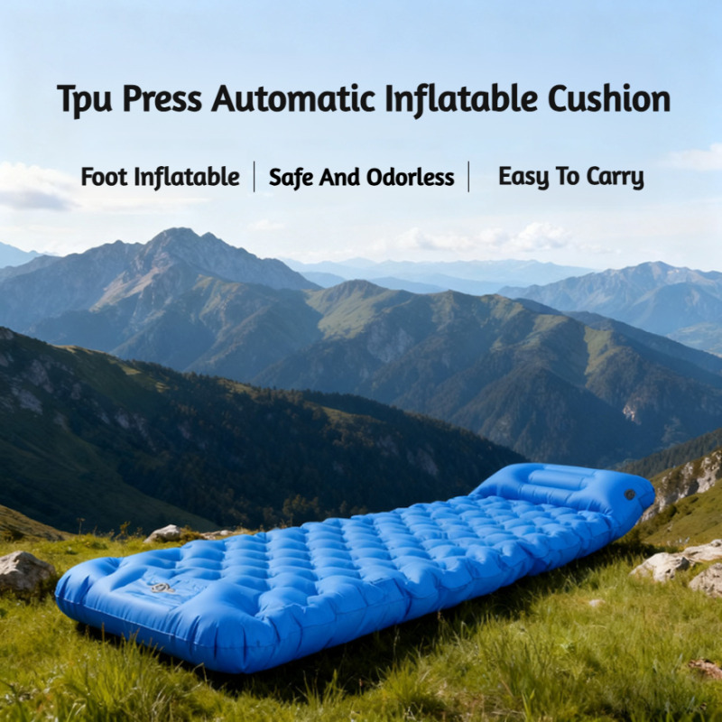 Самонадувающийся туристический – обзор и цена Outdoor Camping Rugs