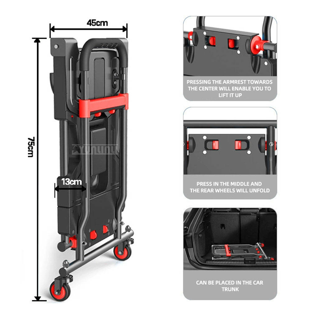 Многофункциональная складная т – обзор и цена Outdoor Camping Trolley