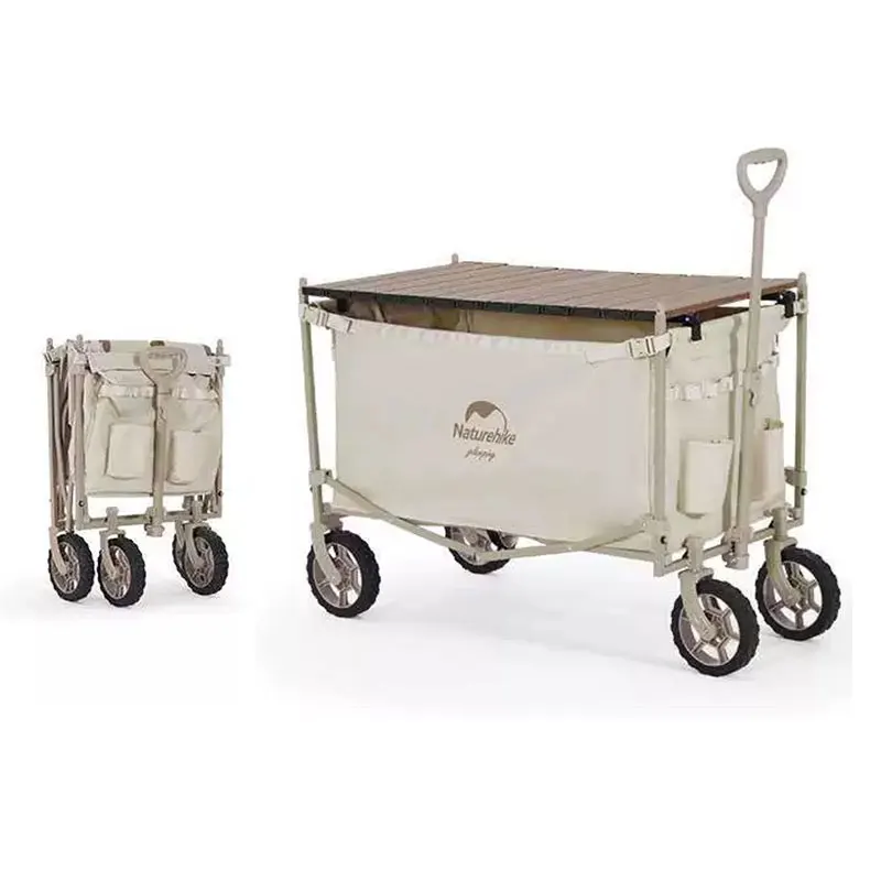 Большая складная тележка Natur – обзор и цена Outdoor Camping Trolley