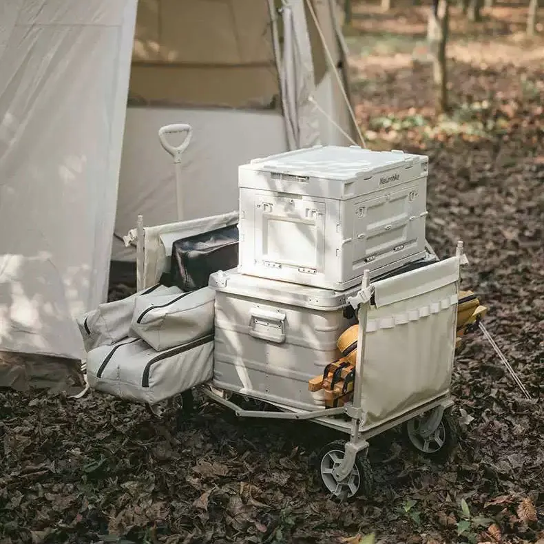 Большая складная тележка Natur – обзор и цена Outdoor Camping Trolley