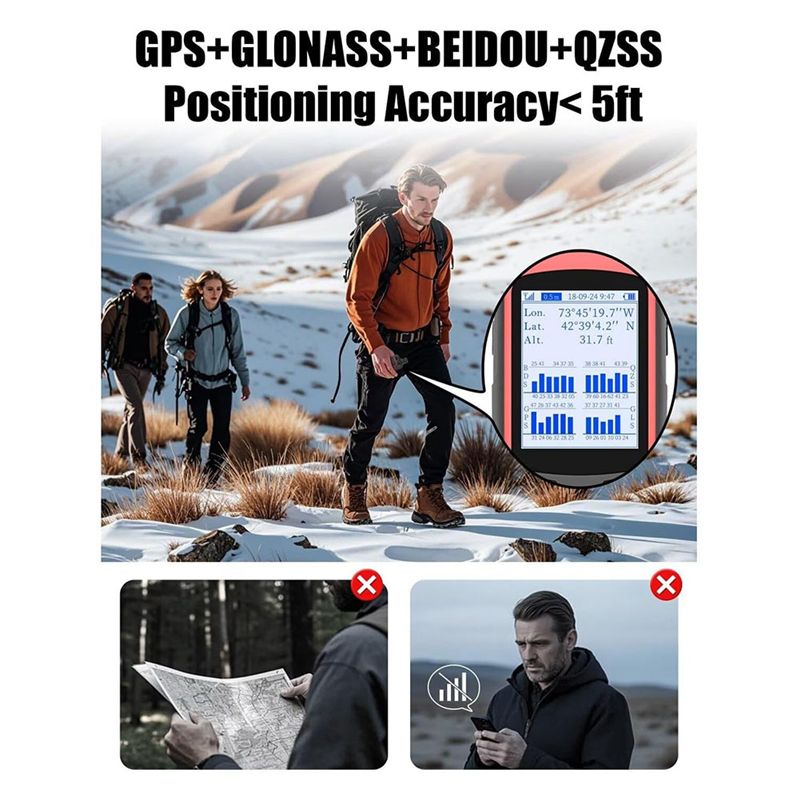 ABZZ-GPS для пеших походов, по – обзор и цена Outdoor Camping Rugs