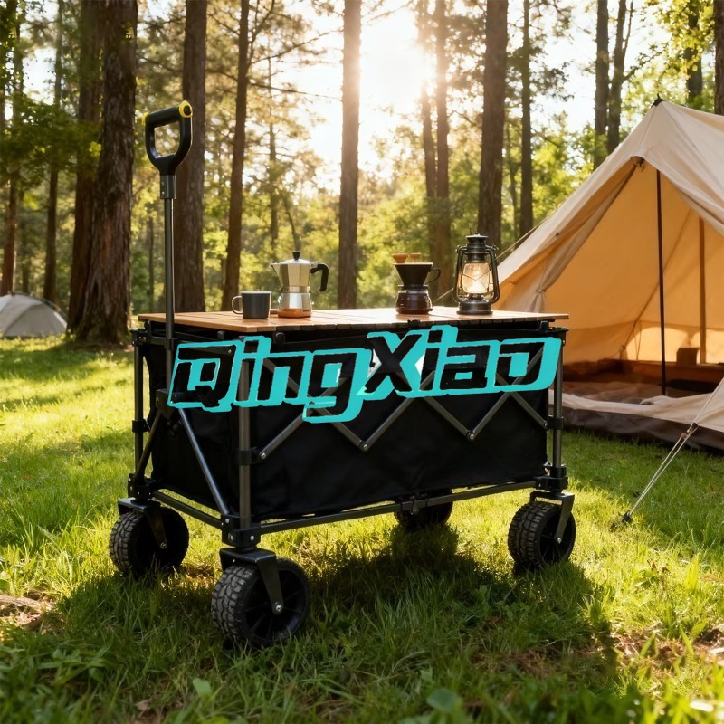 Электрическая складная тележка – обзор и цена Outdoor Camping Trolley