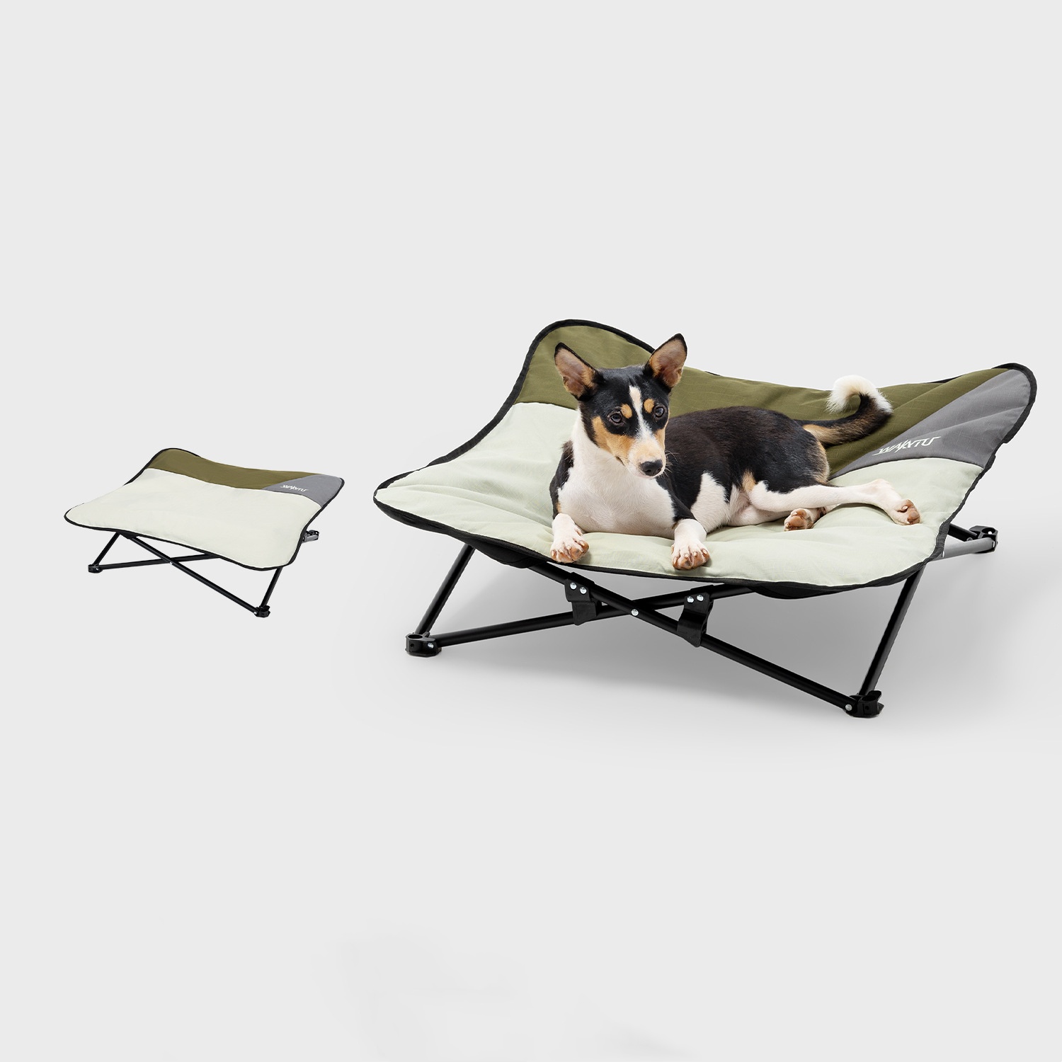 Складная кроватка для домашних – обзор и цена Outdoor Camping Dog Bed