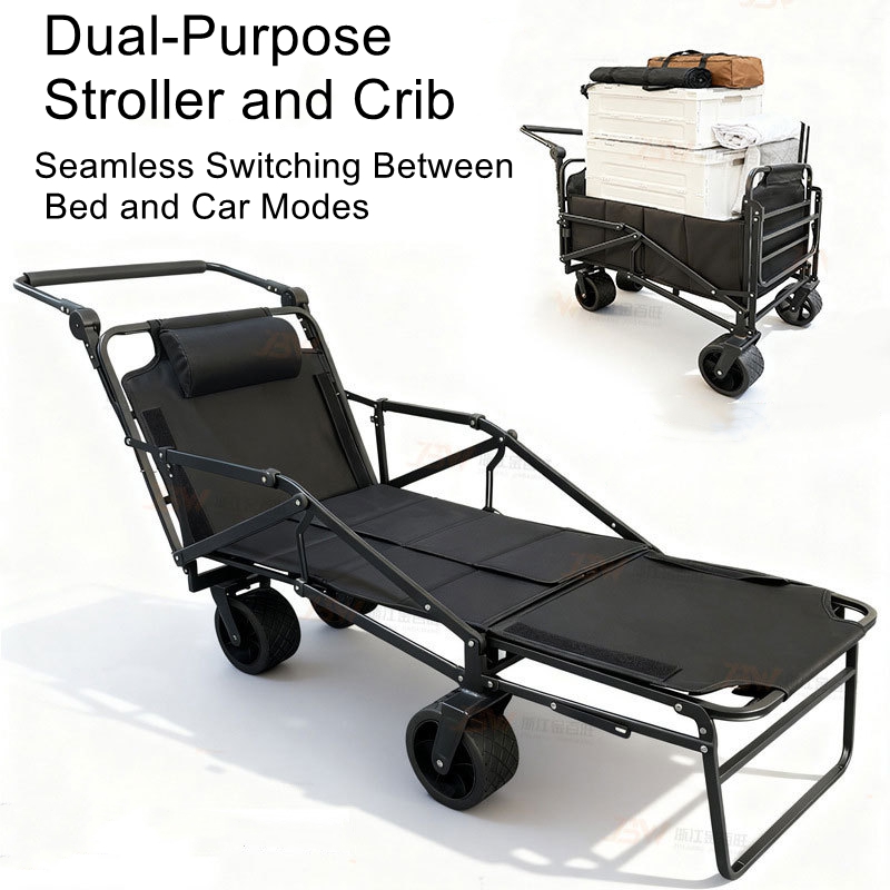 Тележка для кемпинга с откидны – обзор и цена Outdoor Camping Trolley