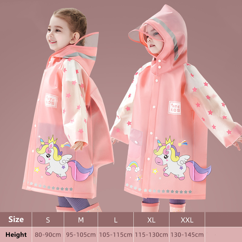 Детский плащ, водонепроницаемо – обзор и цена Camping Rain Poncho