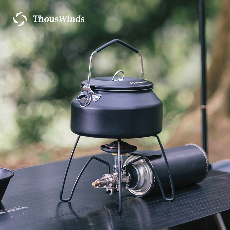 Туристический походный чайник  – обзор и цена Outdoor Camping Dining Set