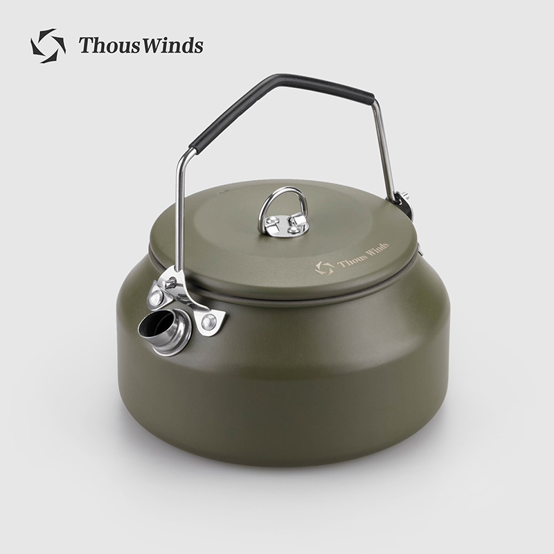 Туристический походный чайник  – обзор и цена Outdoor Camping Dining Set