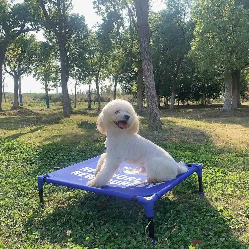Портативная подъемная кровать  – обзор и цена Outdoor Camping Dog Bed