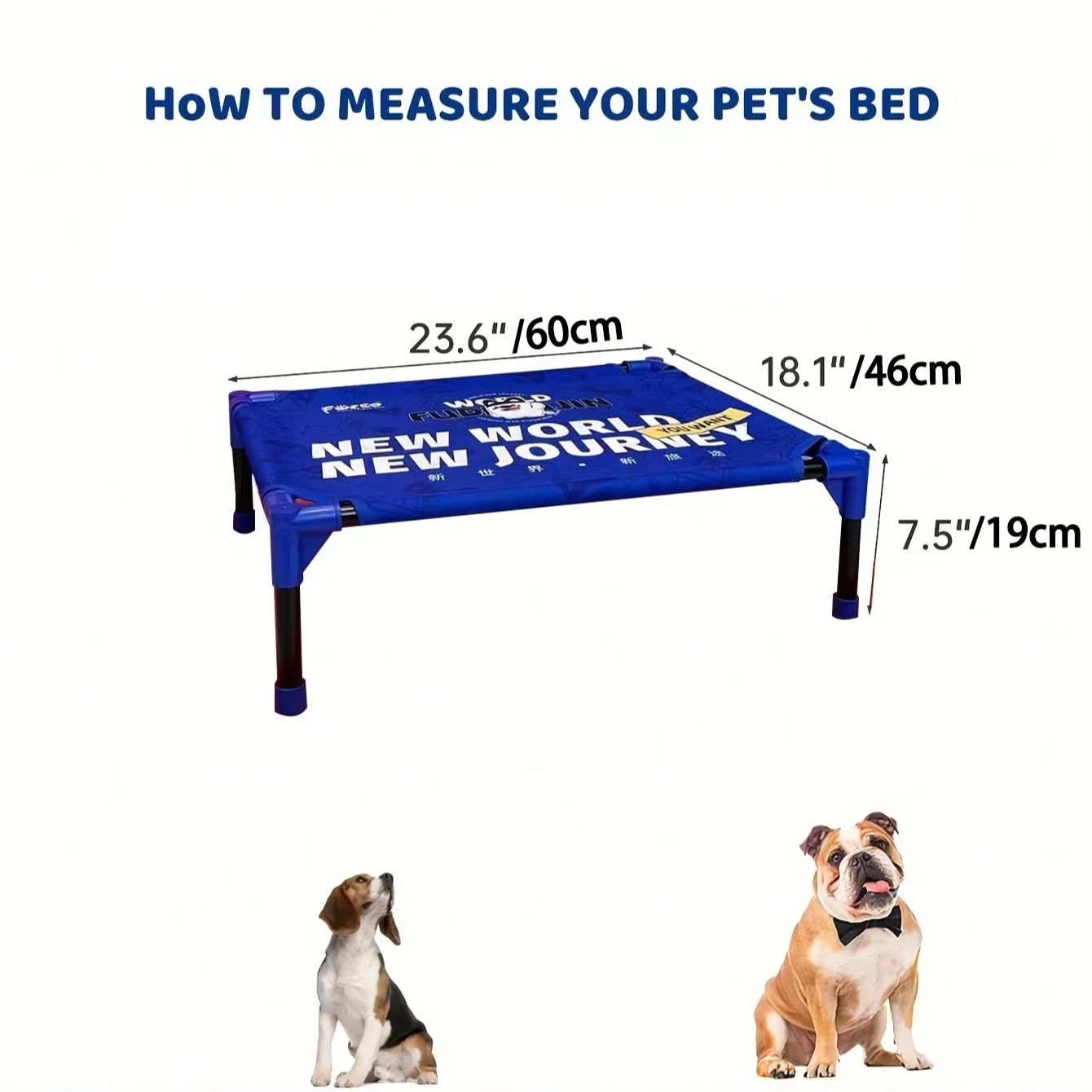 Портативная подъемная кровать  – обзор и цена Outdoor Camping Dog Bed