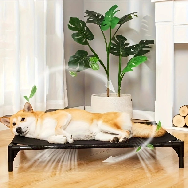 Охлаждающая приподнятая кроват – обзор и цена Outdoor Camping Dog Bed