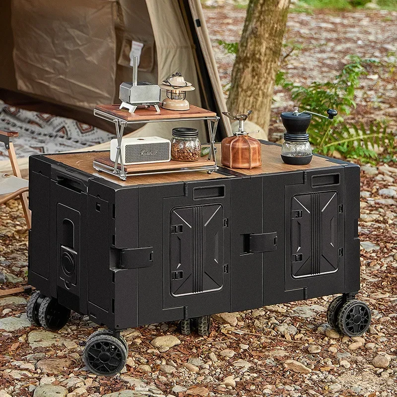 Многофункциональный уличный ке – обзор и цена Outdoor Camping Trolley