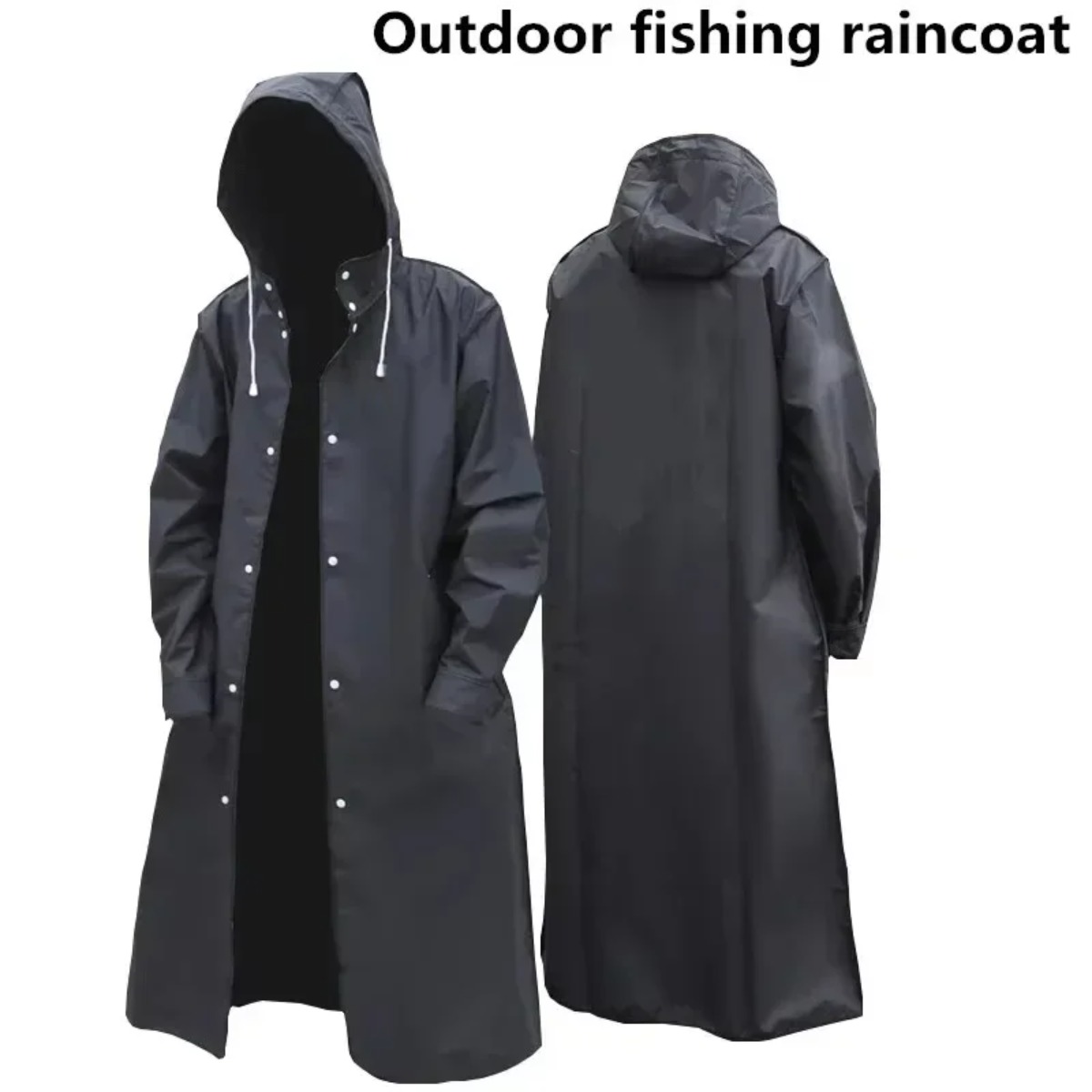 Модный водонепроницаемый плащ- – обзор и цена Camping Rain Poncho