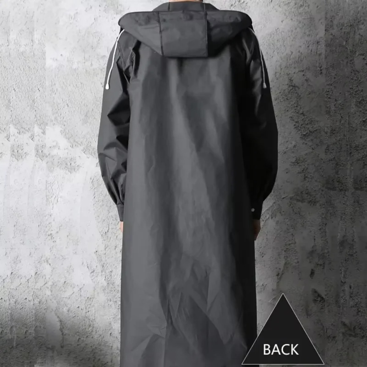 Модный водонепроницаемый плащ- – обзор и цена Camping Rain Poncho