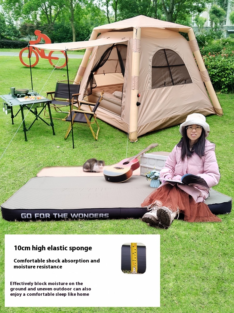 Самонадувающийся кемпинговый м – обзор и цена Outdoor Camping Rugs