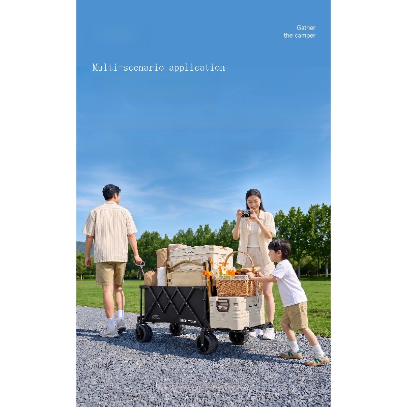 Складная тележка для кемпинга, – обзор и цена Outdoor Camping Trolley
