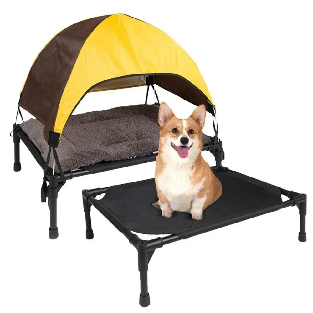 Складная приподнятая лежанка д – обзор и цена Outdoor Camping Dog Bed