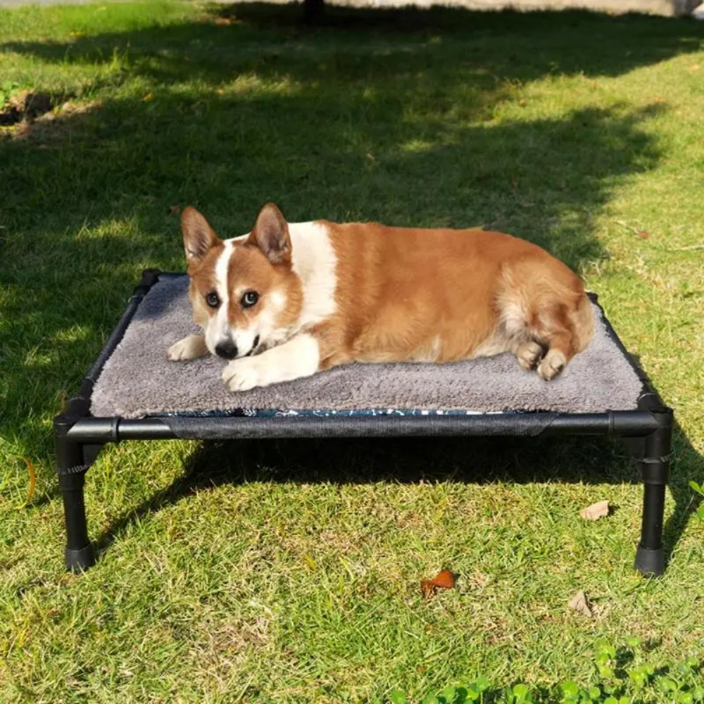 Складная приподнятая лежанка д – обзор и цена Outdoor Camping Dog Bed