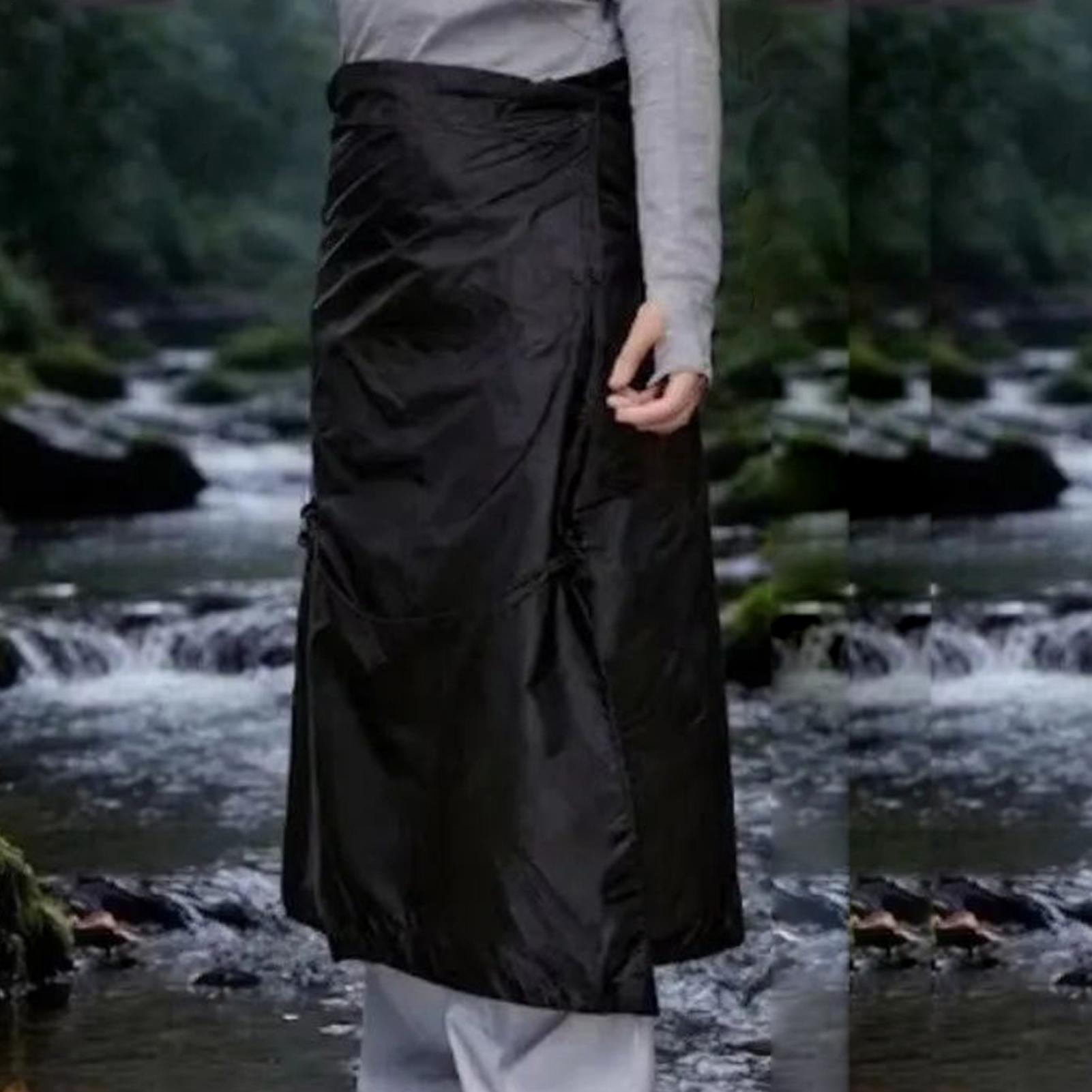 Легкая складная водонепроницае – обзор и цена Camping Rain Poncho
