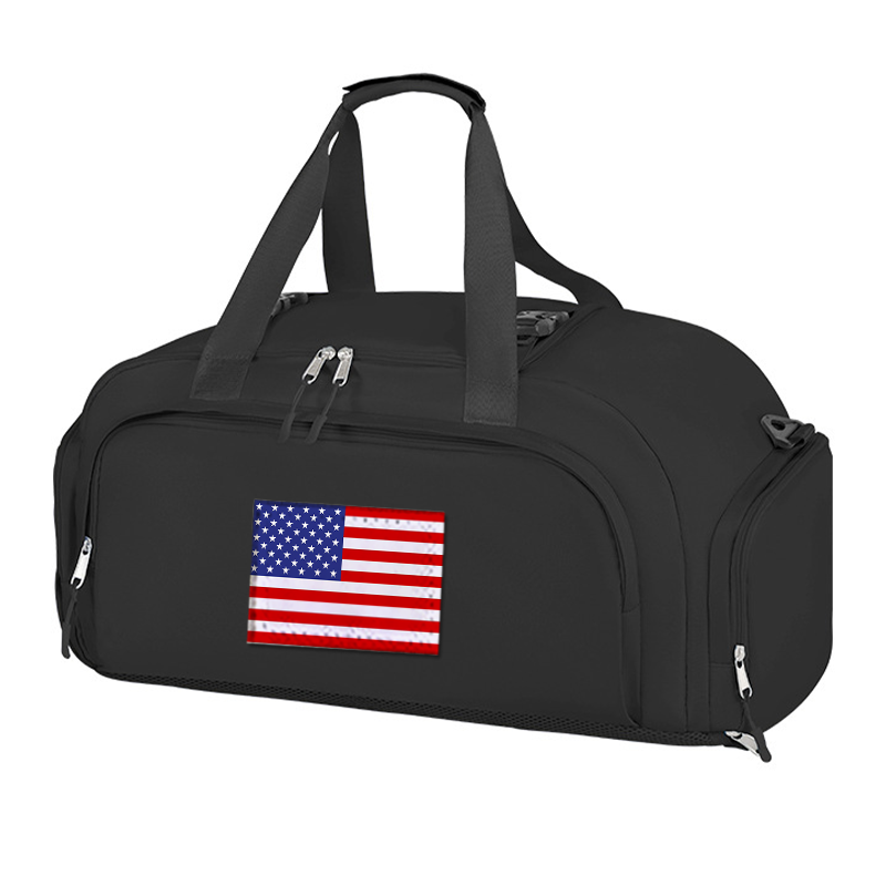 Спортивная сумка с флагом США  – обзор и цена Outdoor Camping Usa