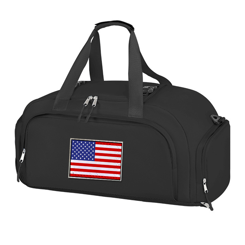 Спортивная сумка с флагом США  – обзор и цена Outdoor Camping Usa