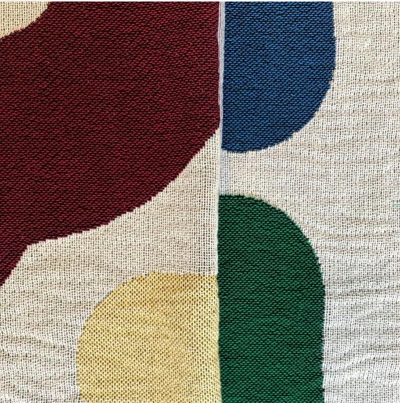 Хлопковое одеяло с цветными ли – обзор и цена Outdoor Camping Rugs