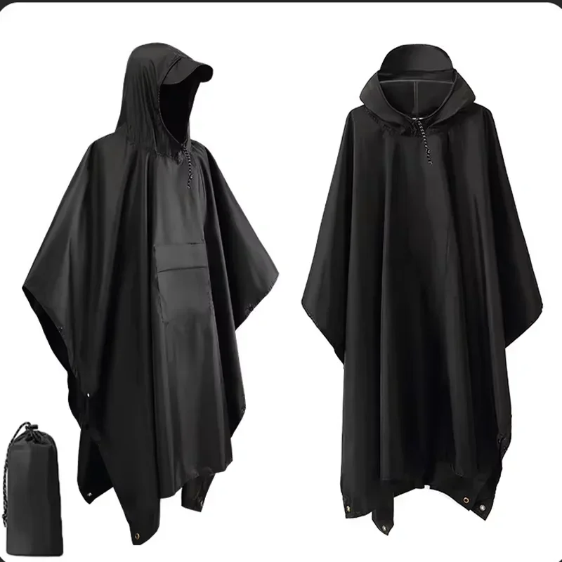 2026 Водонепроницаемый дождеви – обзор и цена Camping Rain Poncho