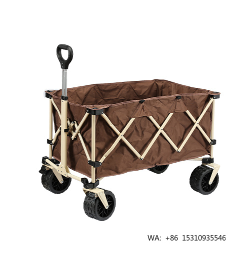 Лидер продаж: складная пляжная – обзор и цена Outdoor Camping Trolley