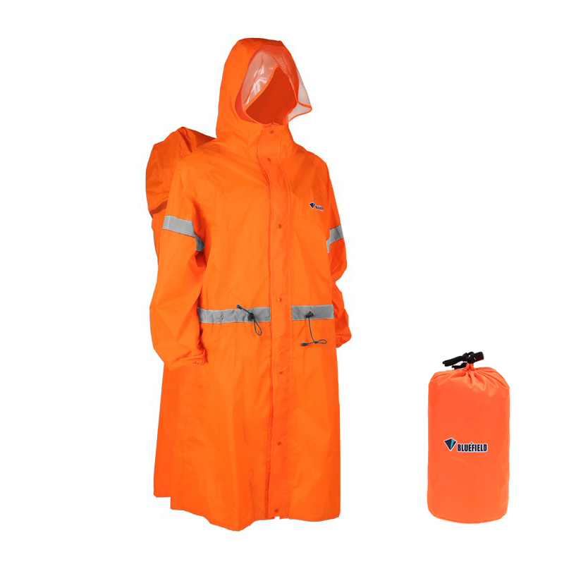 Универсальный светоотражающий  – обзор и цена Camping Rain Poncho