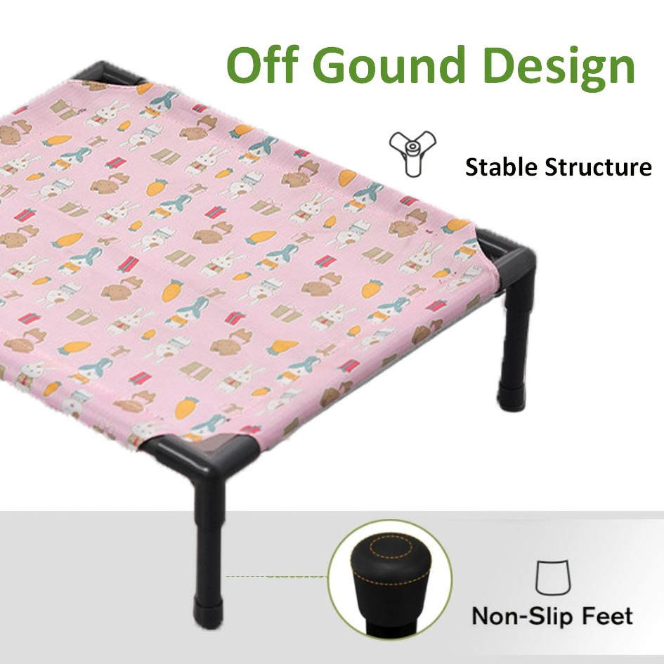 Приподнятая кровать для собак  – обзор и цена Outdoor Camping Dog Bed
