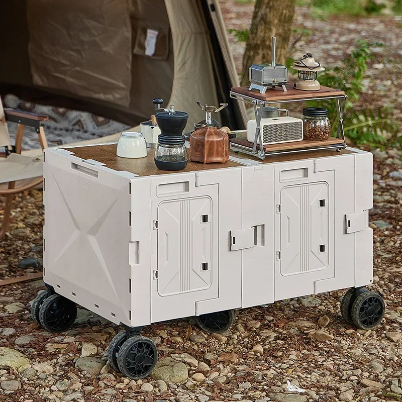Многофункциональный складной п – обзор и цена Outdoor Camping Trolley