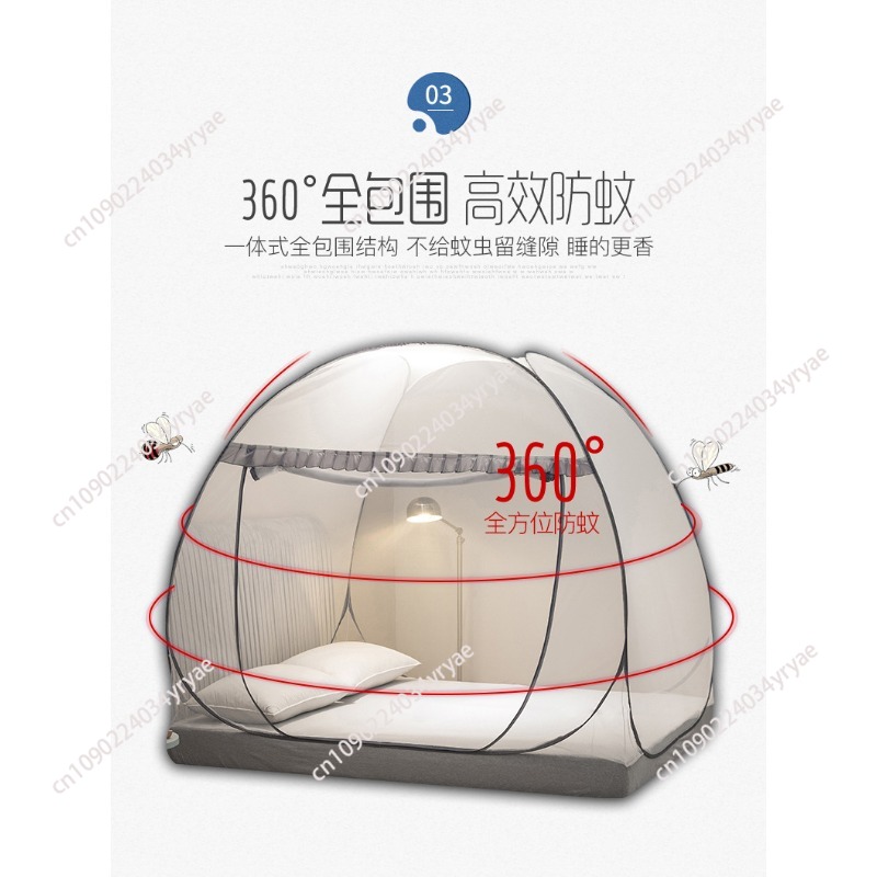 Складная палатка-москитная сет – обзор и цена Bed Outdoor Camping