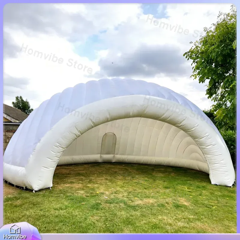 Легкий надувной купольный тент – обзор и цена Outdoor Camping Exhibition