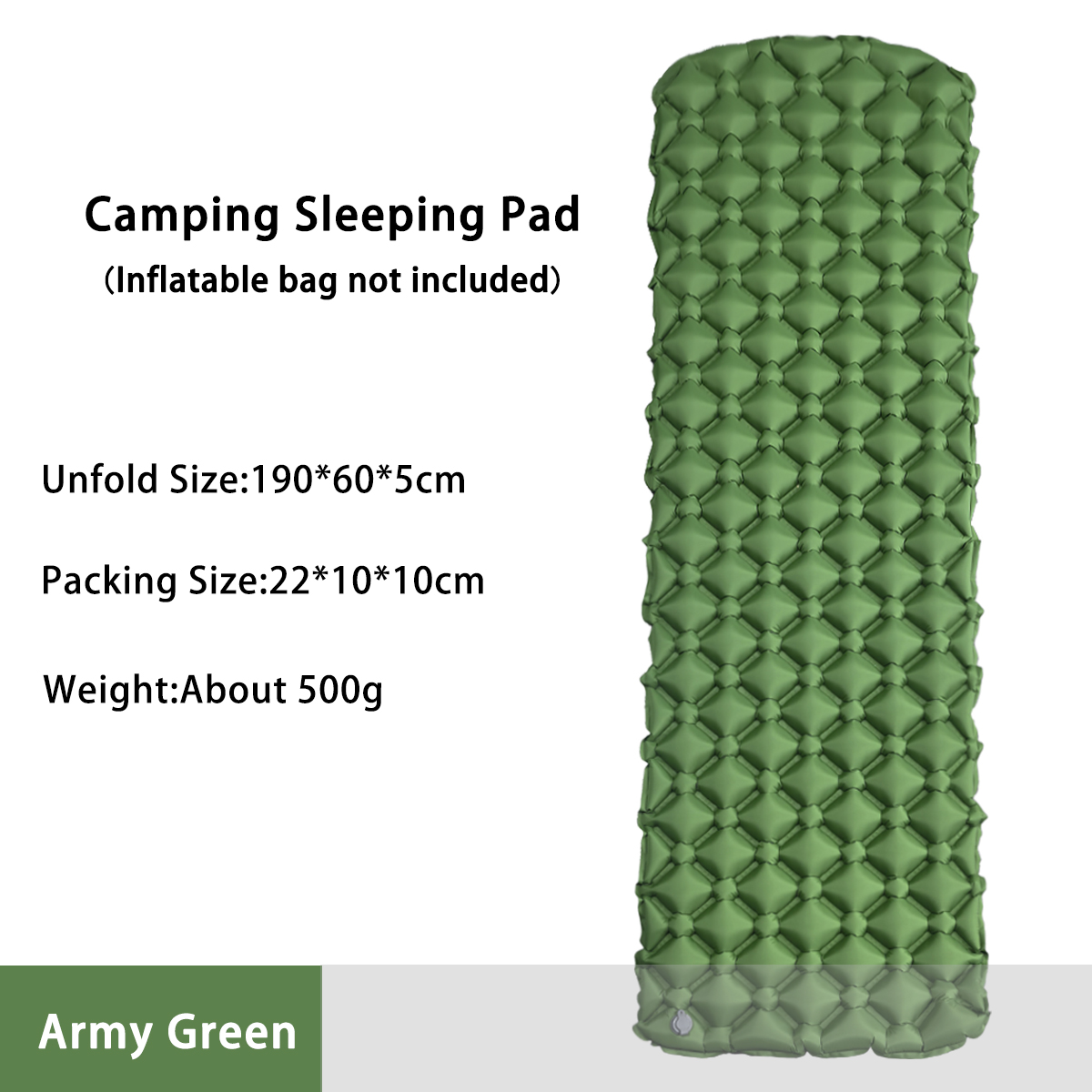 Надувной матрас для кемпинга,  – обзор и цена Outdoor Camping Rugs